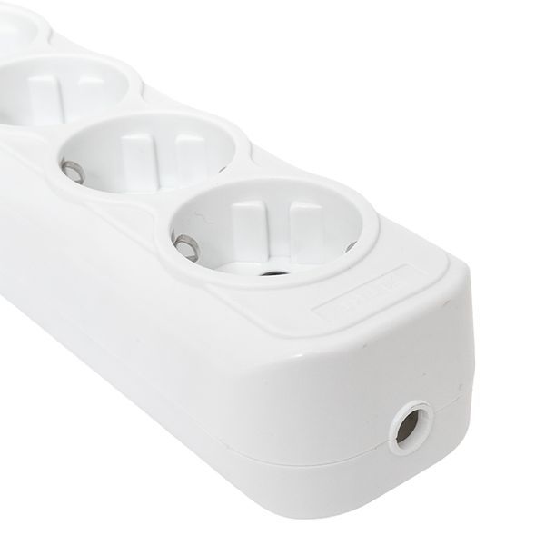 Колодка удлинителя "Эксперт" 16А/3.5кВт 4 гнезда заземл. контакт. EKF AKB16-4