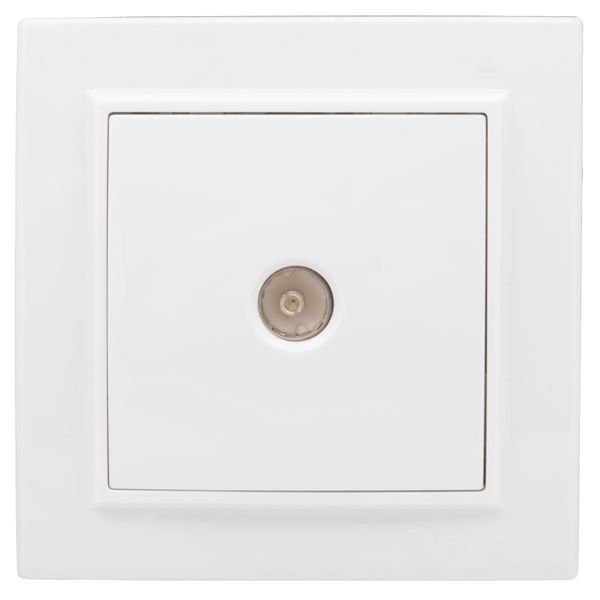 Розетка TV 1-м СП Минск 75Ом 5-862МГц бел. Basic EKF ERA00-027-10 Розетка TV 1-м СП Минск 75Ом 5-862МГц бел. Basic EKF ERA00-027-10