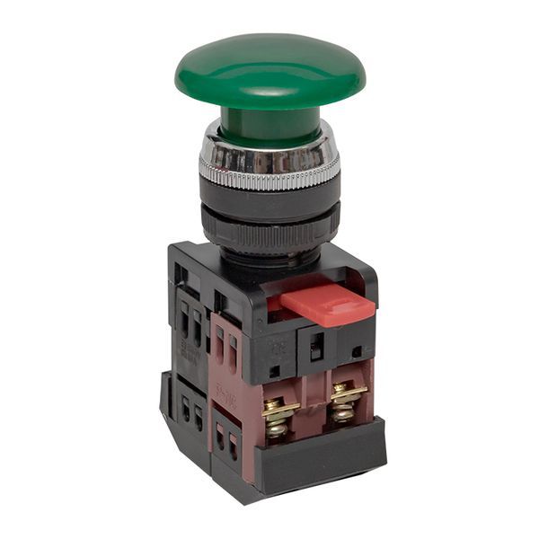 Кнопка AEA-22 "Грибок" зел. NO+NC EKF pbn-aea-g