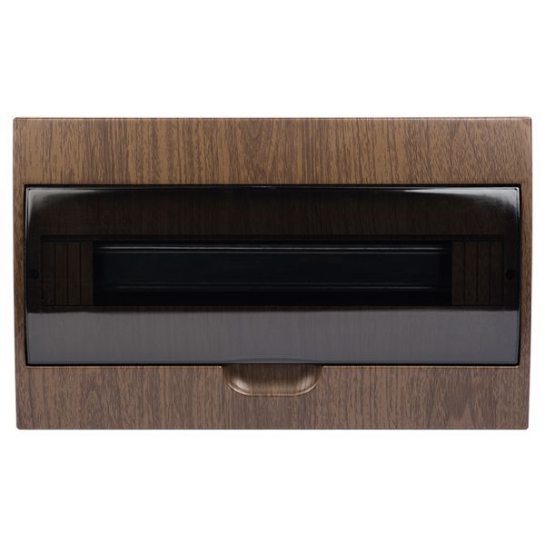 Щит ЩРН-П-18 IP41 темное дерево PROxima EKF pb40-n-18-dark
