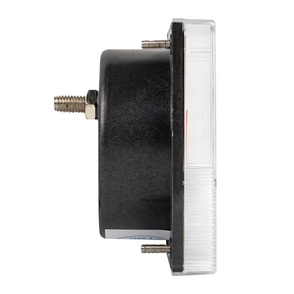 Амперметр аналоговый AM-A801 на панель 80х80 кругл. вырез 600А трансф. подкл. am-a801-600/ama-801-600