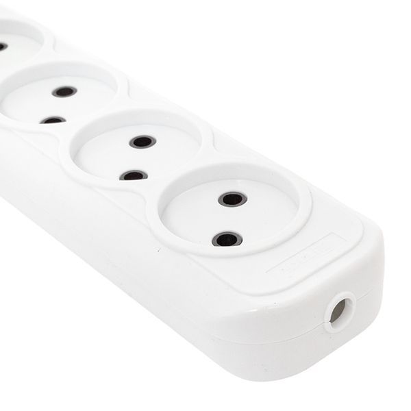 Колодка удлинителя 4-м без заземл. 10А Эксперт 2.2кВт AKB10-4