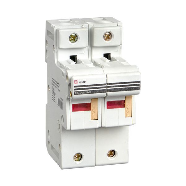 Предохранитель-разъединитель для ПВЦ 14х51 2п pr-14-51-2 Предохранитель-разъединитель для ПВЦ 14х51 2п pr-14-51-2