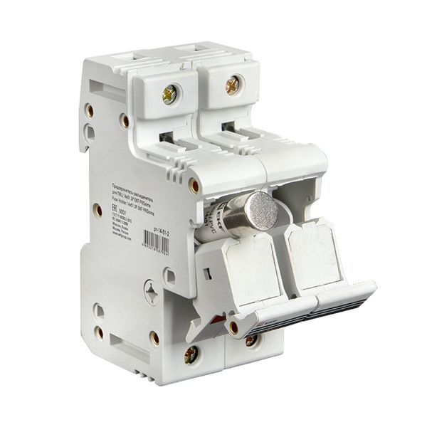Предохранитель-разъединитель для ПВЦ 14х51 2п pr-14-51-2