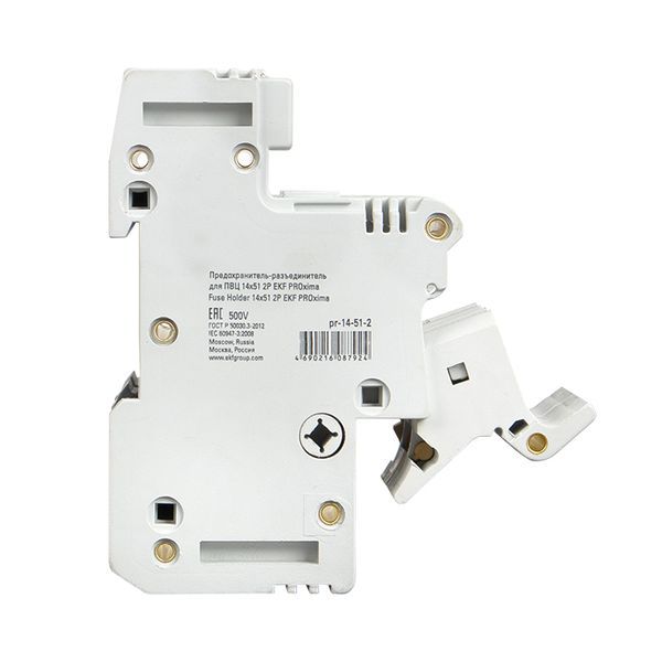 Предохранитель-разъединитель для ПВЦ 14х51 2п pr-14-51-2
