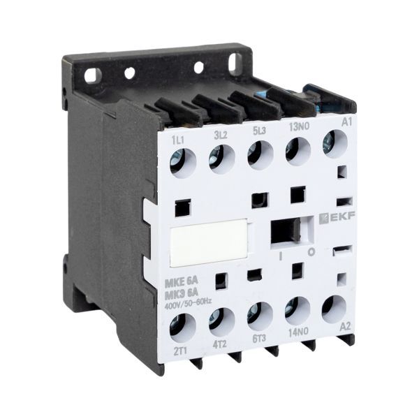 Мини-контактор МКЭ 6А кат. 400В AC 1НО PROxima Mctr-s-6-400 Мини-контактор МКЭ 6А кат. 400В AC 1НО PROxima Mctr-s-6-400