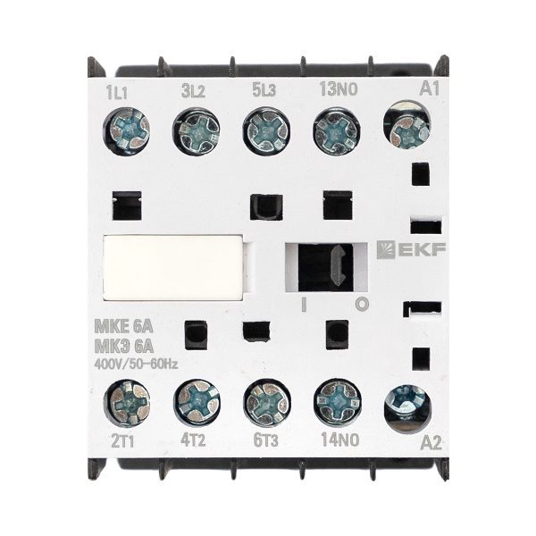 Мини-контактор МКЭ 6А кат. 400В AC 1НО PROxima Mctr-s-6-400