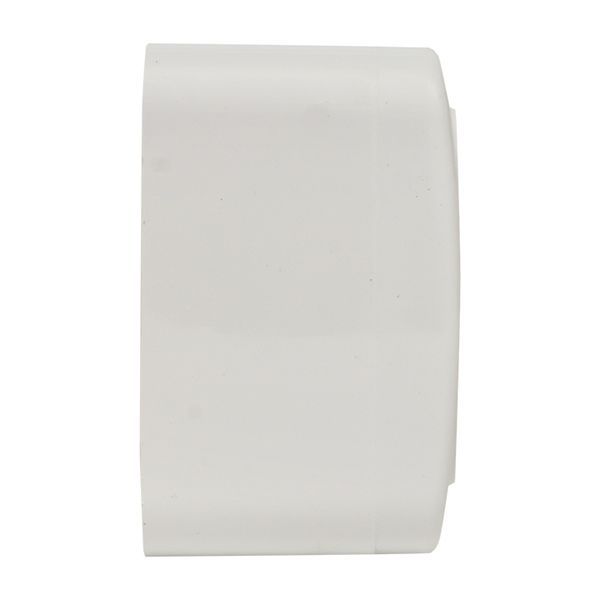 Розетка 2-м ОП Минск 10А IP20 без заземл. бел. Basic EGR10-102-10