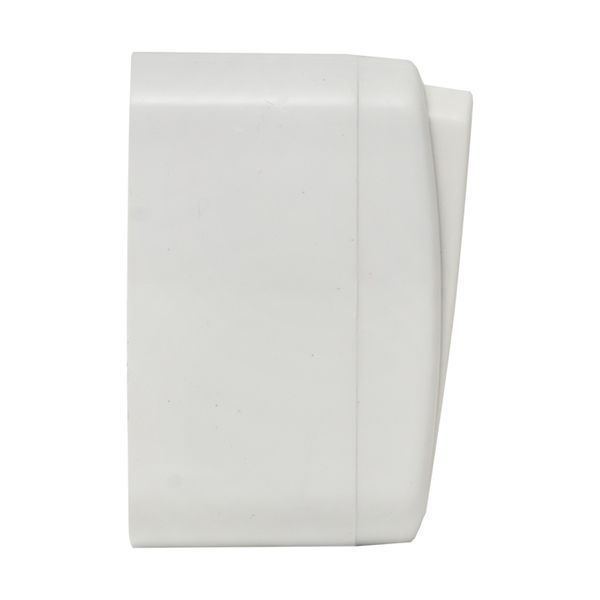 Выключатель 2-кл. ОП Минск 10А IP20 с индикатором бел. Basic EGV10-123-10