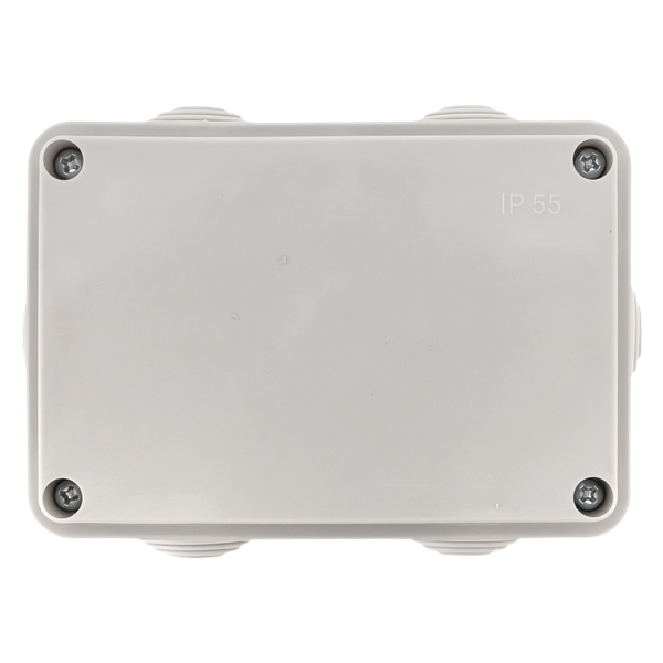 Коробка распаячная КМР-050-048 пылевлагозащ. 120х80х50 6 мембранных вводов уплот. шнур PROxima plc-kmr-050-048