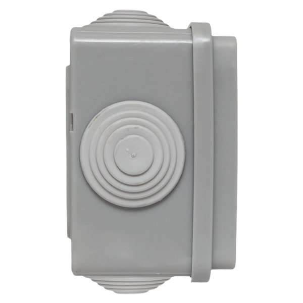 Коробка распаячная КМР-050-048 пылевлагозащ. 120х80х50 6 мембранных вводов уплот. шнур PROxima plc-kmr-050-048