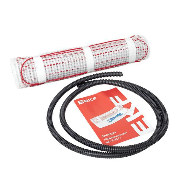 Комплект "Теплый пол" (мат) двухжил. "Уют" 3кв.м 450Вт Proxima EKF nm2-450-3