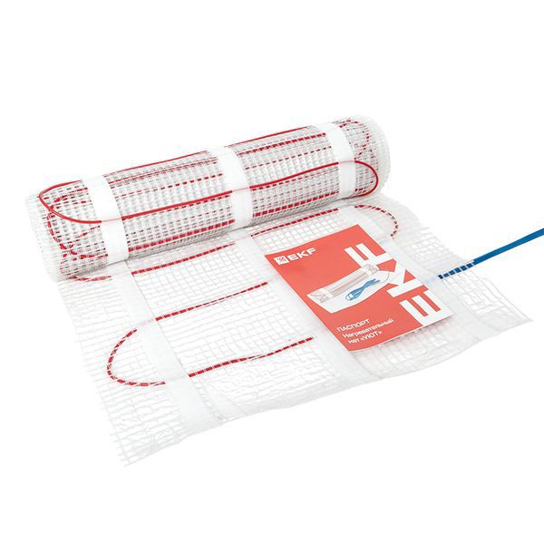 Комплект "Теплый пол" (мат) двухжил. "Уют" 4кв.м 600Вт Proxima EKF nm2-600-4