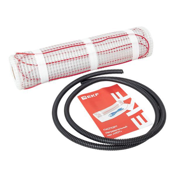 Комплект "Теплый пол" (мат) двухжил. "Уют" 4кв.м 600Вт Proxima EKF nm2-600-4