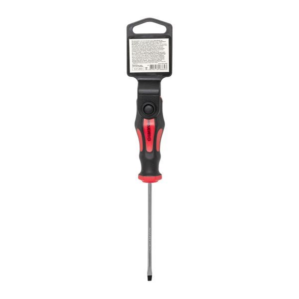 Отвертка SL4х100мм Master Basic EKF sl-4-100-mas