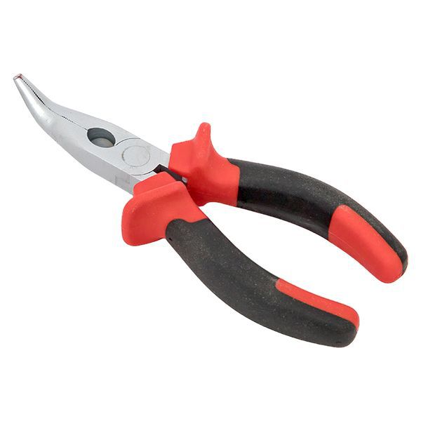 Длинногубцы изогнутые 160мм Master Basic