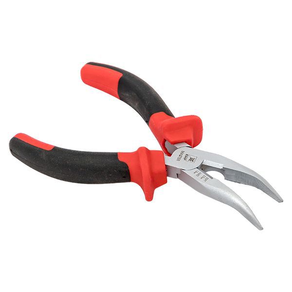 Длинногубцы изогнутые 160мм Master Basic