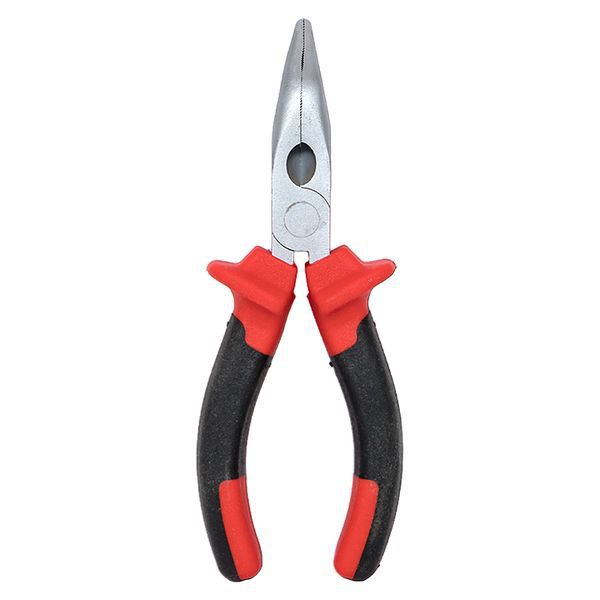 Длинногубцы изогнутые 160мм Master Basic