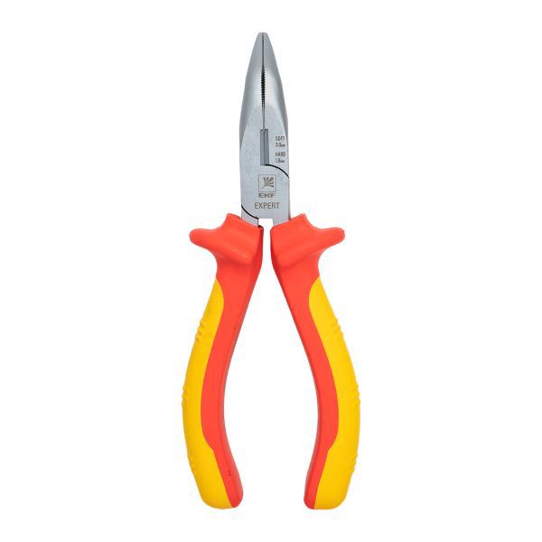 Длинногубцы изогнутые 160мм Expert 1000В PROxima EKF dgi-160-exp-in