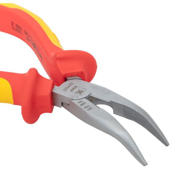 Длинногубцы изогнутые 160мм Expert 1000В PROxima EKF dgi-160-exp-in