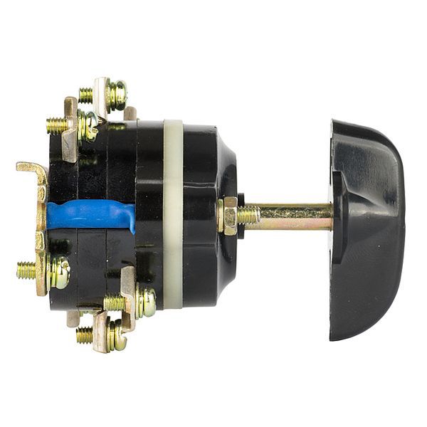 Выключатель пакетный 1-кл. 100А IP00 ПВ3-100 М3 исп.3 черн. pv-3-100-3