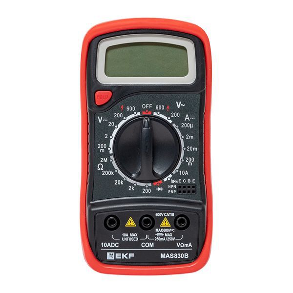 Мультиметр цифровой MAS830B Expert EKF In-180701-pm830B