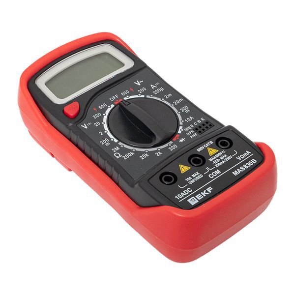 Мультиметр цифровой MAS830B Expert EKF In-180701-pm830B