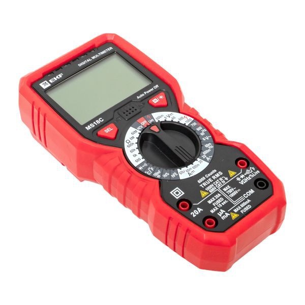 Мультиметр цифровой MS18C Expert EKF In-180701-pm18C
