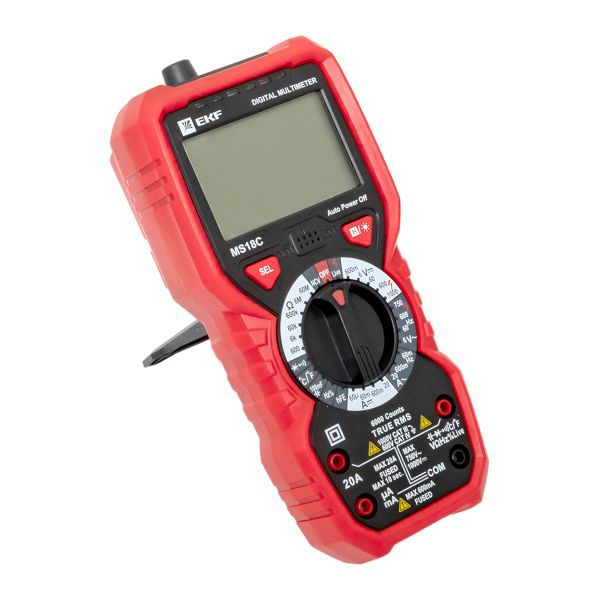 Мультиметр цифровой MS18C Expert EKF In-180701-pm18C