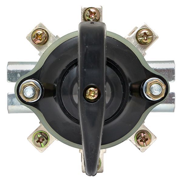 Переключатель пакетный 1-кл. 40А IP00 ПП 3-40/Н2 М3 исп.3 черн. pp-3-40-3