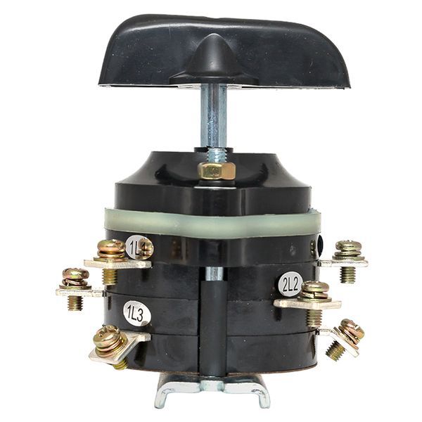 Переключатель пакетный 1-кл. 40А IP00 ПП 3-40/Н2 М3 исп.3 черн. pp-3-40-3