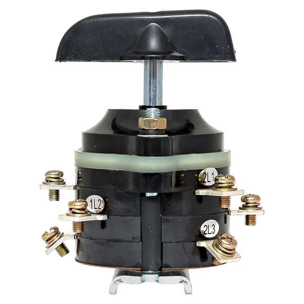 Переключатель пакетный 1-кл. 40А IP00 ПП 3-40/Н2 М3 исп.3 черн. pp-3-40-3