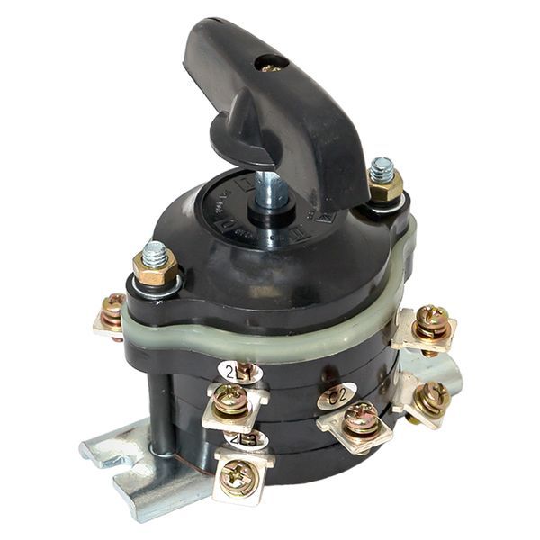 Переключатель пакетный 1-кл. 40А IP00 ПП 3-40/Н2 М3 исп.3 черн. pp-3-40-3