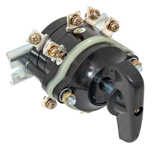 Переключатель пакетный 1-кл. 40А IP00 ПП 3-40/Н2 М3 исп.3 черн. pp-3-40-3