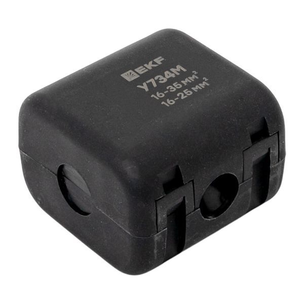 Сжим ответвительный У-734М (16-35/16-25кв.мм) (орех) StreamLine EKF y734m