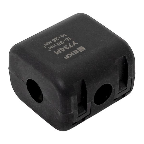 Сжим ответвительный У-734М (16-35/16-25кв.мм) (орех) StreamLine EKF y734m