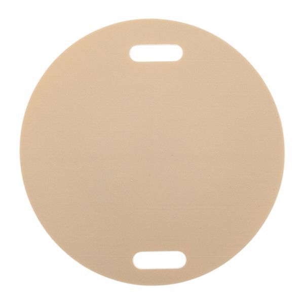 Бирка маркировочная мягкая У-135М (круг) (уп.100шт) PROxima EKF mm-135-r