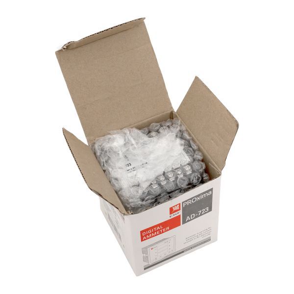 Амперметр цифровой AD-723 на панель 72х72 трехфазный EKF ad-723