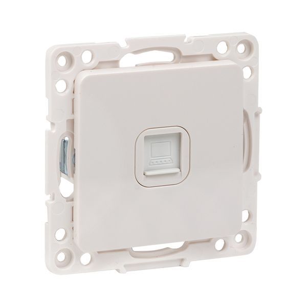 Механизм розетки RJ-45 1-м Стокгольм бел. PROxima EKF EYK01-035-10