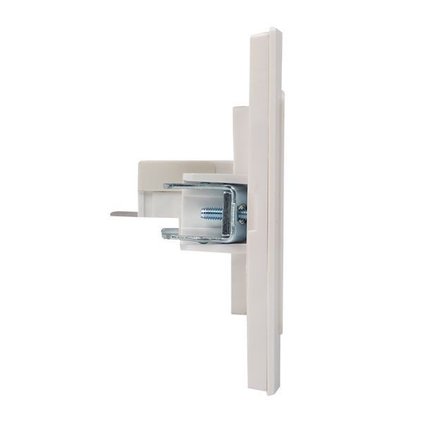 Механизм розетки RJ-45 1-м Стокгольм бел. PROxima EKF EYK01-035-10