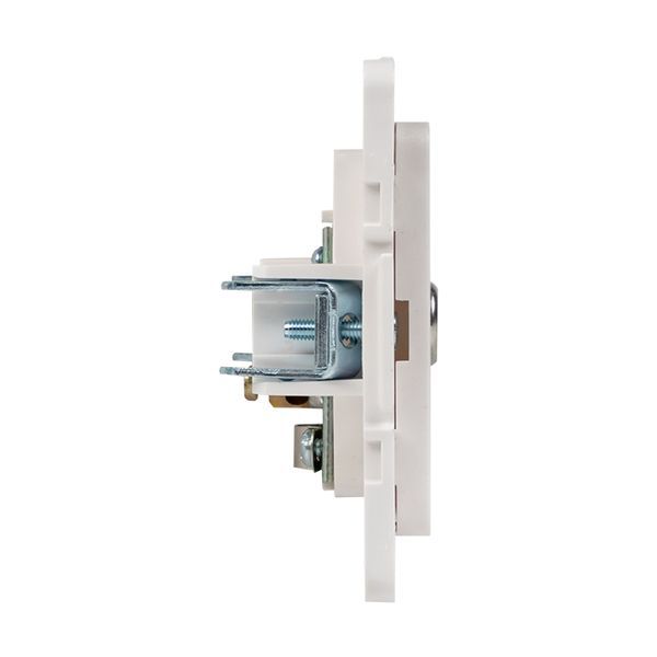 Механизм розетки TV 1-м Стокгольм 75Ом 5-862МГц бел. PROxima EKF EYA00-027-10