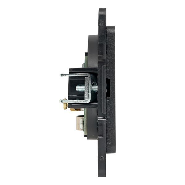 Механизм розетки TV 1-м Стокгольм 75Ом 5-862МГц черн. PROxima EKF EZA00-027-10