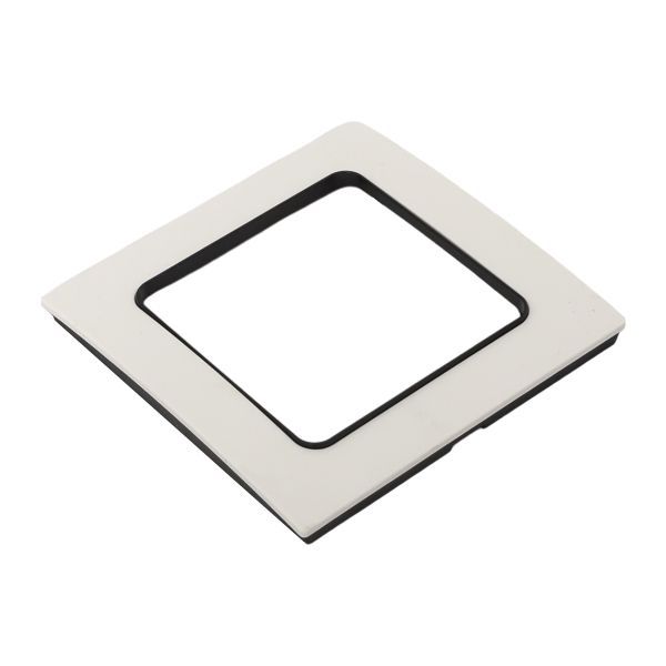 Рамка 1-м Стокгольм бел. с линией цвета черн. PROxima EKF EXM-G-304-10