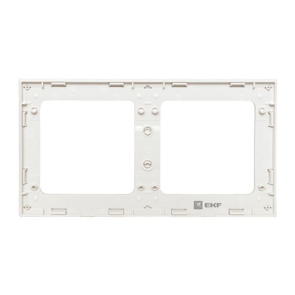 Рамка 2-м Стокгольм бел. PROxima EKF EXM-G-303-10