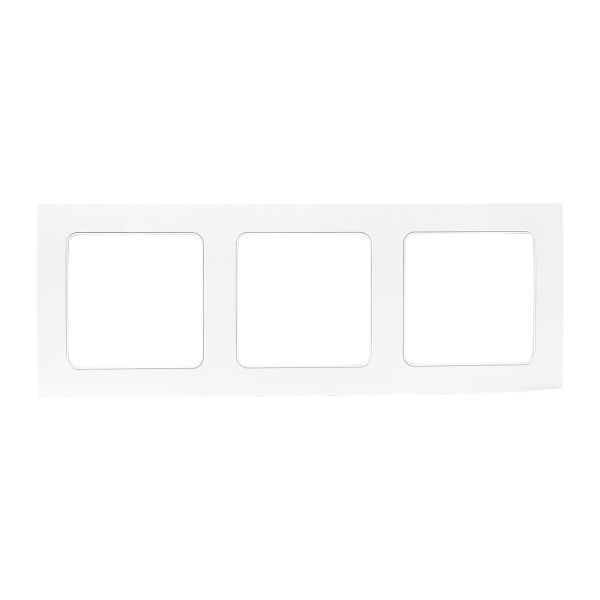 Рамка 3-м Стокгольм бел. PROxima EKF EZM-G-302-20