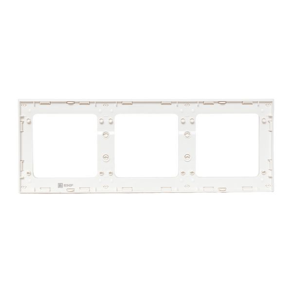 Рамка 3-м Стокгольм бел. PROxima EKF EZM-G-302-20