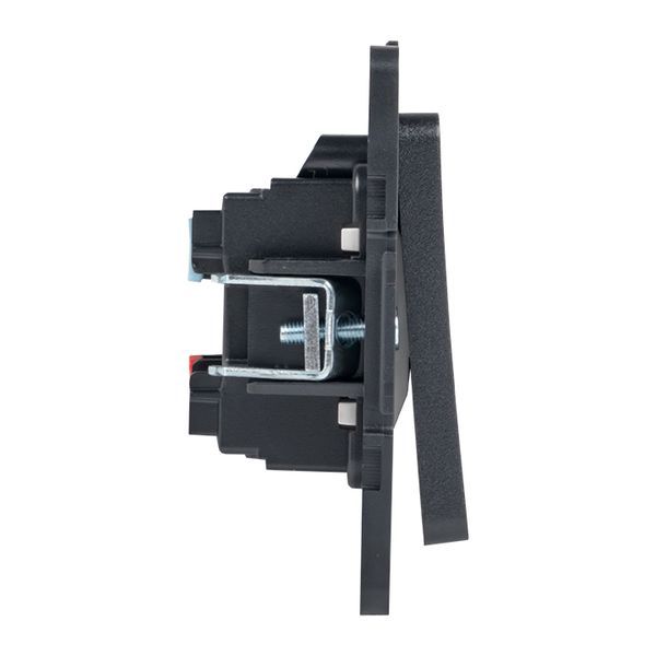 Механизм выключателя 2-кл. Стокгольм 10А черн. PROxima EKF EZV10-023-10