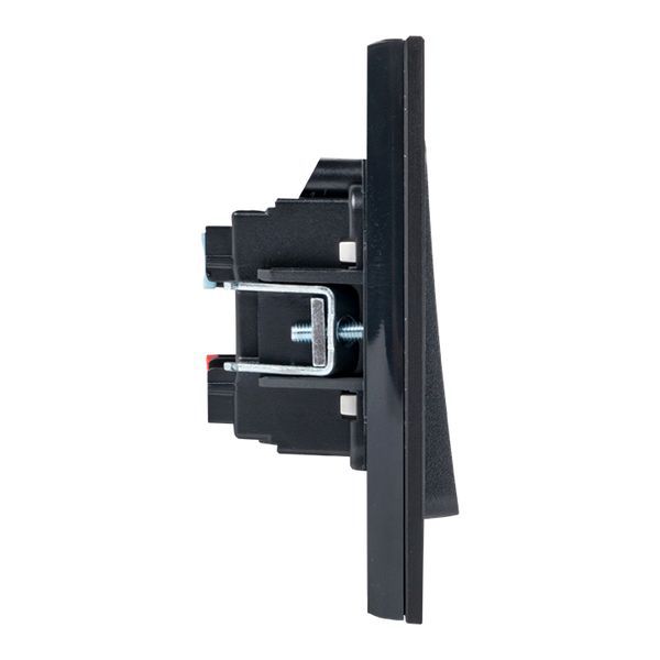 Механизм выключателя 2-кл. Стокгольм 10А черн. PROxima EKF EZV10-023-10