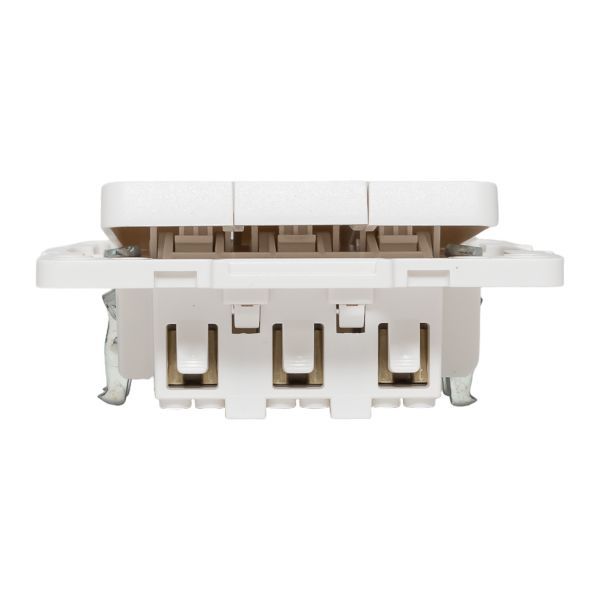 Механизм выключателя 3-кл. Стокгольм 10А бел. PROxima EKF EYV10-024-10