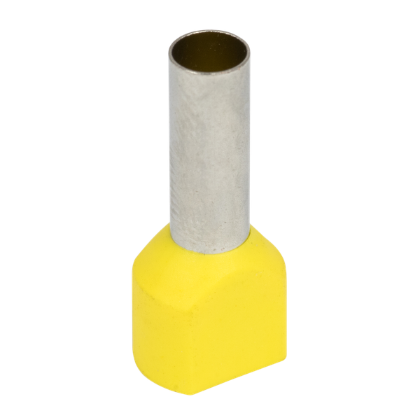 Наконечник штыревой втулочный изол. НШвИ(2) 6.0-14 (уп.50шт) EKF nhvi2-6.0-14